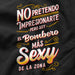 Camiseta Soy El Bombero Mas Sexy De La Zona