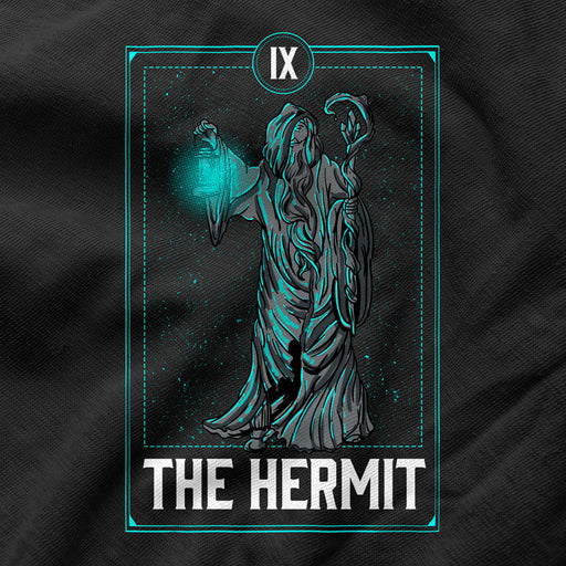 Camiseta Carta De Tarot The Hermit Halloween