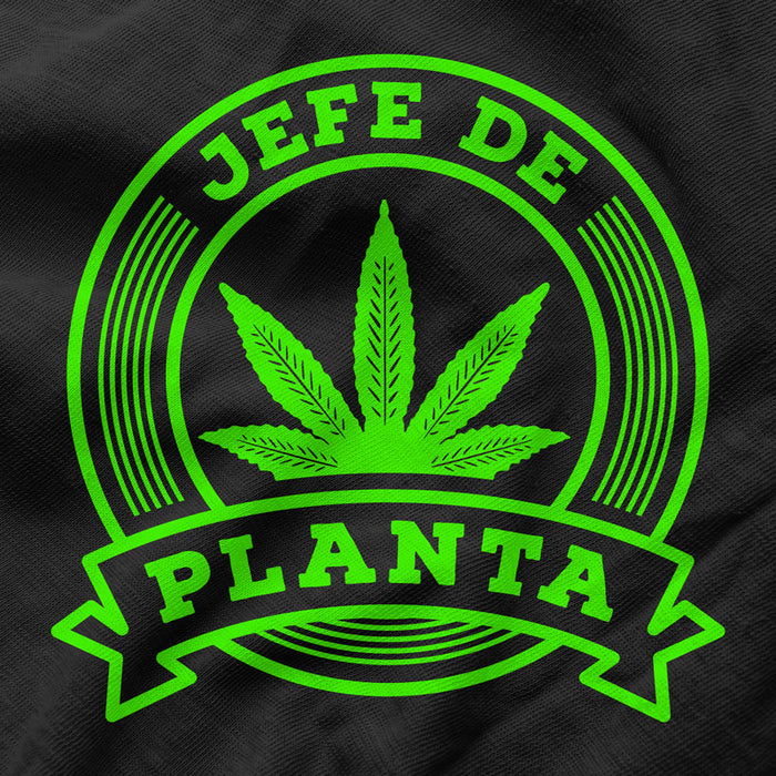 Camiseta Jefe de Planta Marihuana