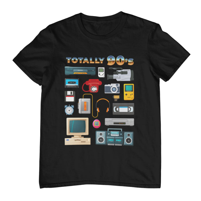 Camiseta de Cintas de Cassette Música Retro