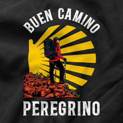 Camiseta Buen Camino Peregrino Camino Santiago