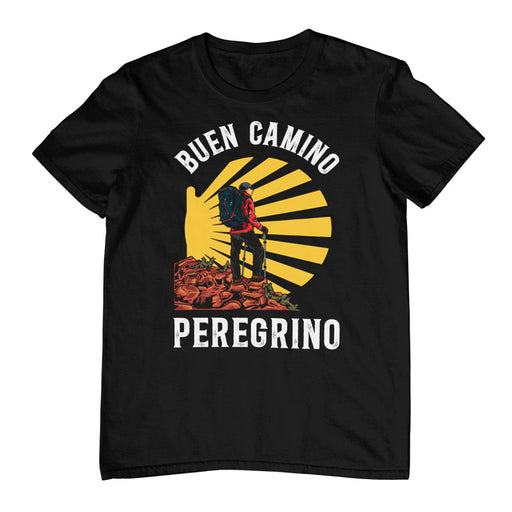 Camiseta Buen Camino Peregrino Camino Santiago
