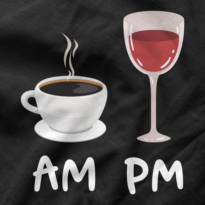 Camiseta Café AM y Vino PM