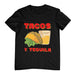 Camiseta Tacos y Tequila Vintage
