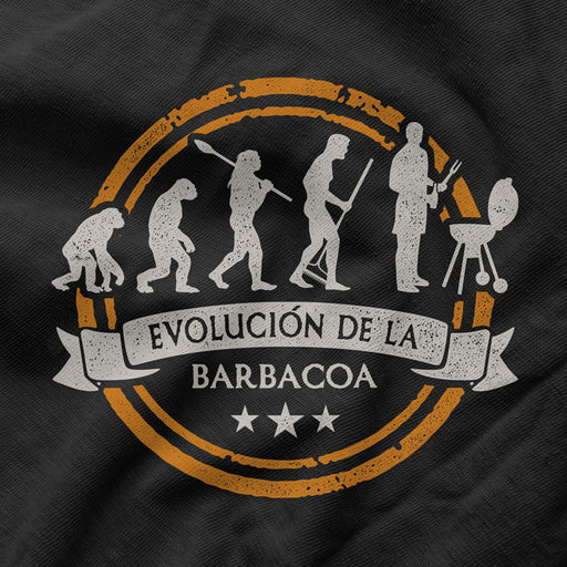 Camiseta Evolución de la Barbacoa