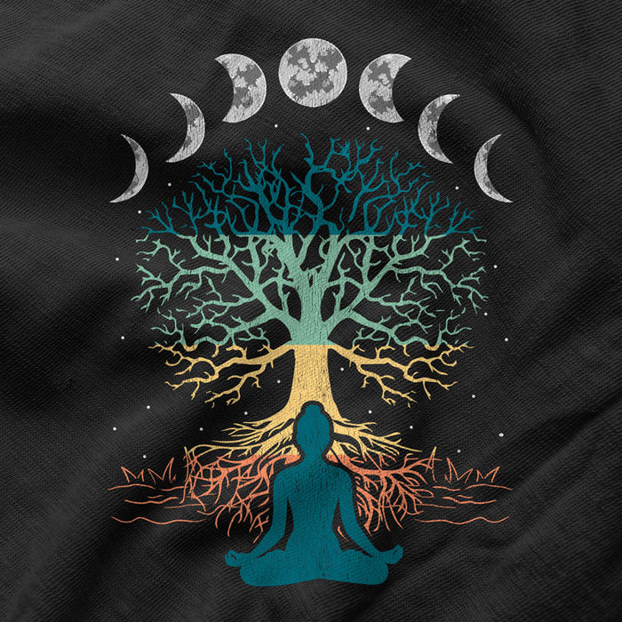 Camiseta Árbol de la Vida Fases Lunares
