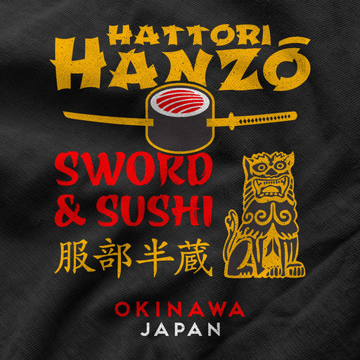 Camiseta Hattori Hanzo Kill Bill