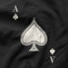 Camiseta As De Picas Blackjack Poker