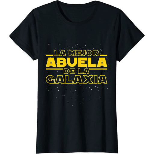 Camiseta La Mejor Abuela De La Galaxia