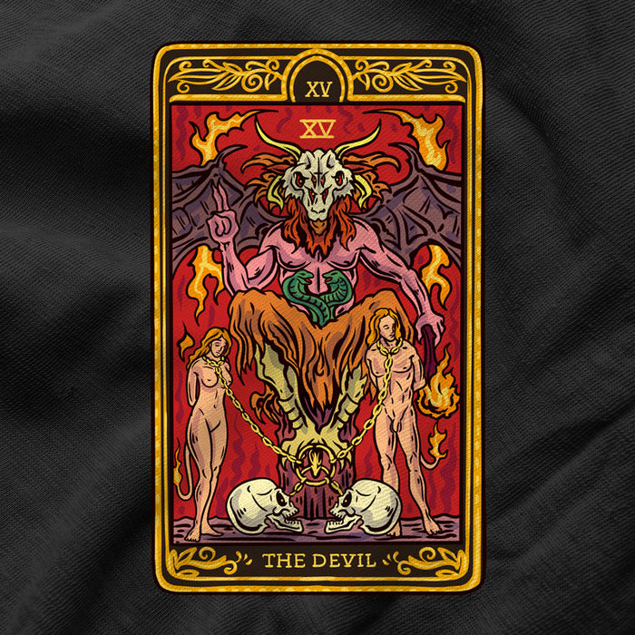 Camiseta Carta Tarot El Diablo The Devil