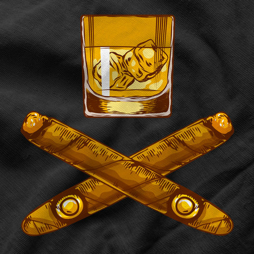 Camiseta Puros y Whisky