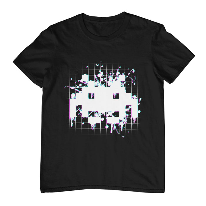 Camiseta Arcade Space Invaders Retro