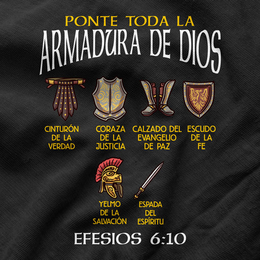 Camiseta Armadura de Dios Efesios Templarios