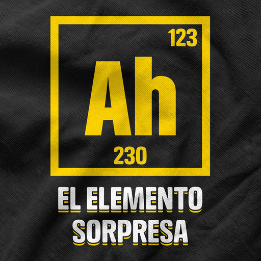 Camiseta Ah Elemento Sorpresa Química