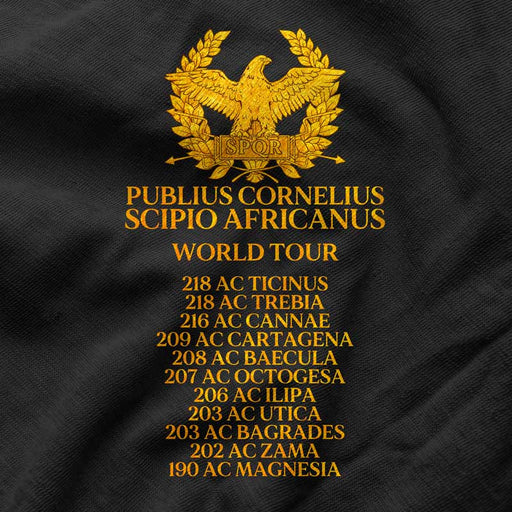 Camiseta Imperio Romano World Tour 3