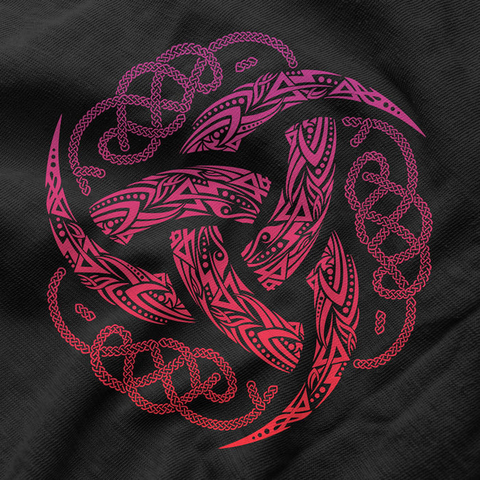 Camiseta Símbolo Celta Vikingo Runas Valhalla