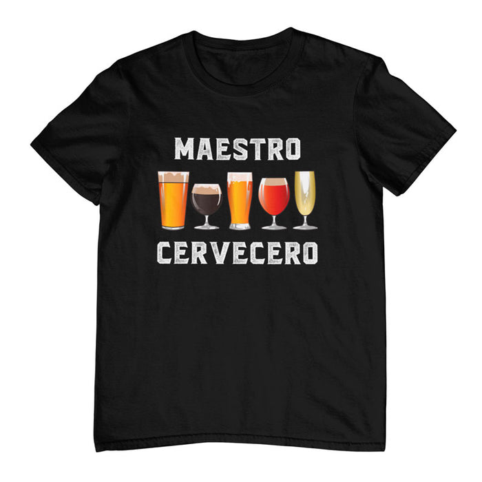 Camiseta Maestro Cervecero