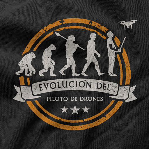 Camiseta Evolución del Piloto de Drones