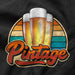 Camiseta Pintage Cerveza Vintage