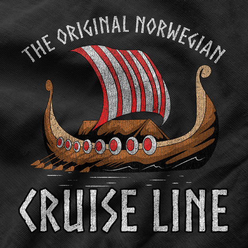 Camiseta Crucero Vikingo Noruego
