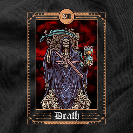Camiseta Carta Del Tarot La Muerte