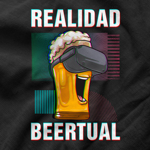Camiseta Realidad Beertual Cerveza