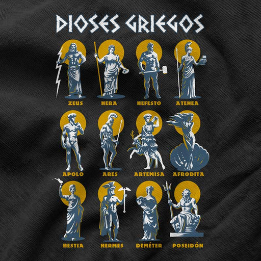 Camiseta Dioses Griegos Mitología