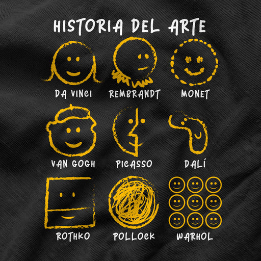 Camiseta Historia del Arte