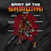 Camiseta Espíritu del Samurai