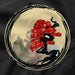 Camiseta Enso Zen Árbol Bonsai Japón