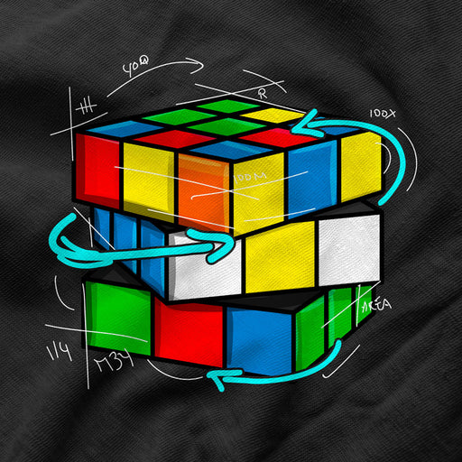 Camiseta Rubik Matemático Friki