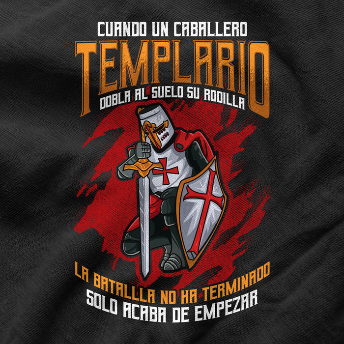 Camiseta Caballero Templario Cristiano