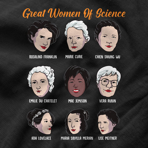 Camiseta Grandes Mujeres Científicas