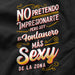 Camiseta Soy El Fontanero Mas Sexy De La Zona