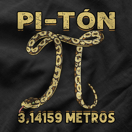 Camiseta Número Pi Piton