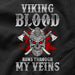Camiseta Sangre Vikinga Corre Por Mis Venas