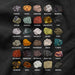 Camiseta Tipos de Minerales Futuro Geólogo