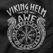 Camiseta Escudo Vikingo Odín
