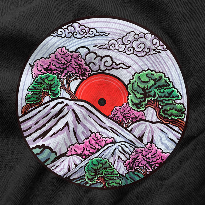 Camiseta Vinilo Montaña Japón