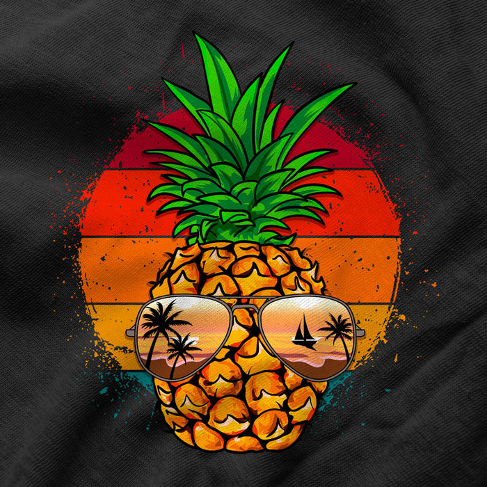 Camiseta Piña Gafas de Sol y Playa