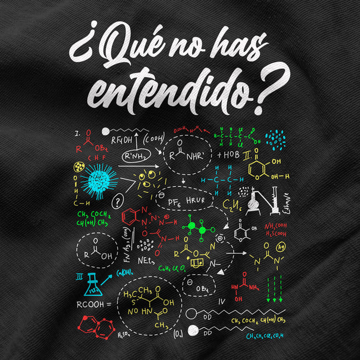 Camiseta Que No Has Entendido Ciencia Matemática