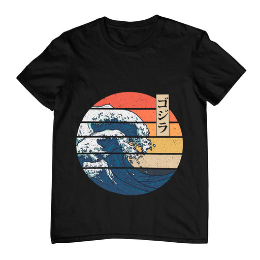 Camiseta Enso Ola de Kanagawa Vintage