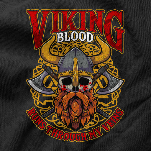 Camiseta Sangre Vikinga Corre por mis Venas