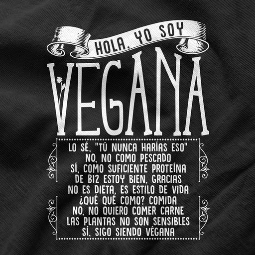Camiseta Soy Vegana Dieta