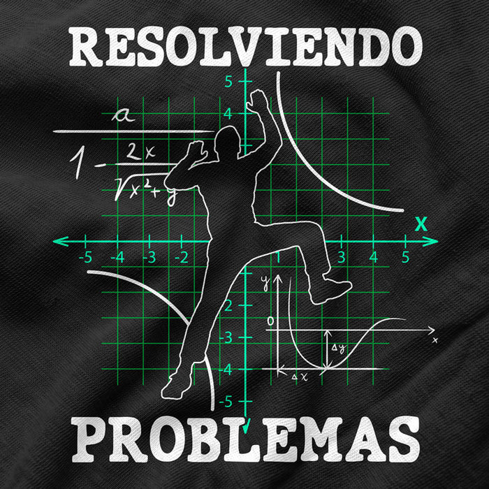 Camiseta Problemas Escalada Matemáticas