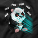Camiseta Oso Panda Gamer
