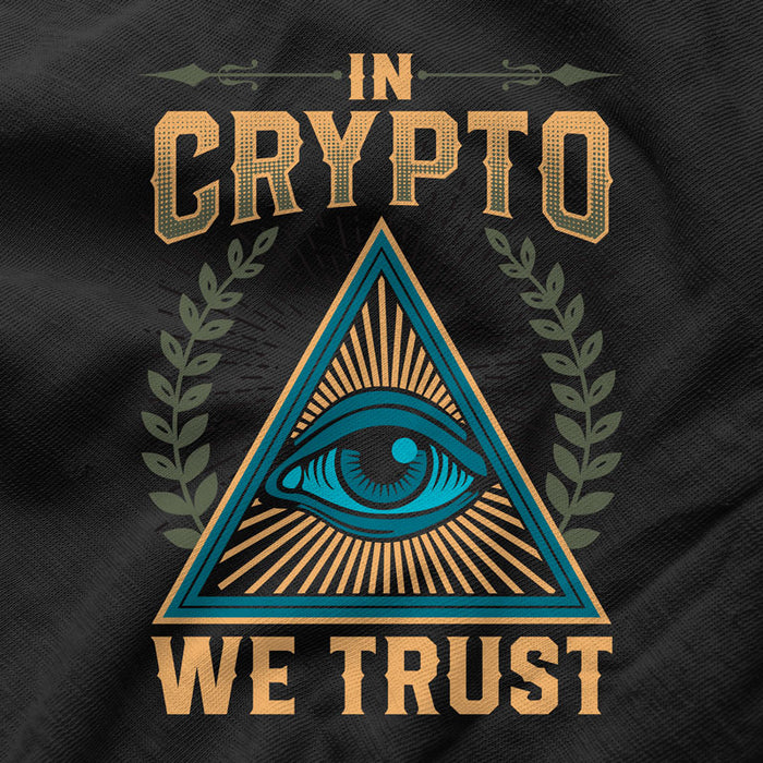 Camiseta In Crypto We Trust