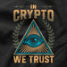 Camiseta In Crypto We Trust