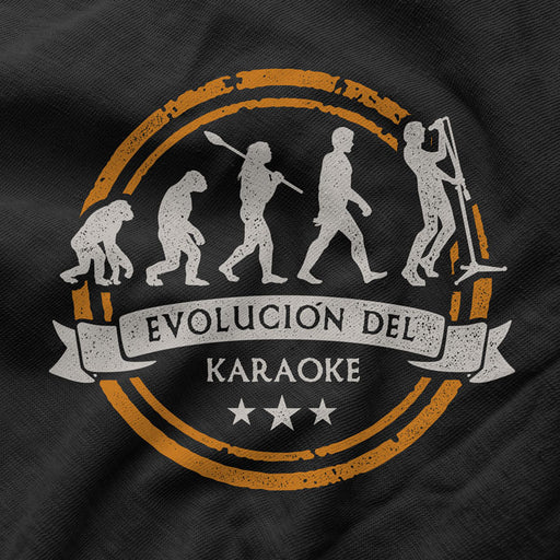 Camiseta Evolución del Karaoke