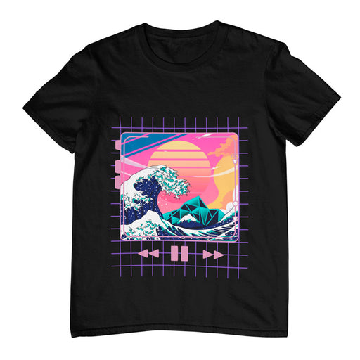 Camiseta Gran Ola Kanagawa Video VHS